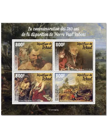 n° 2629/2632  - Timbre TCHAD Poste