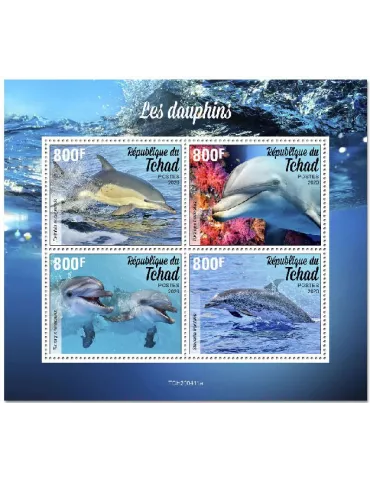 n° 2641/2644  - Timbre TCHAD Poste