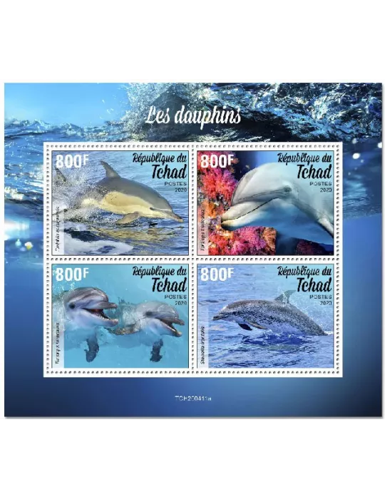 n° 2641/2644  - Timbre TCHAD Poste
