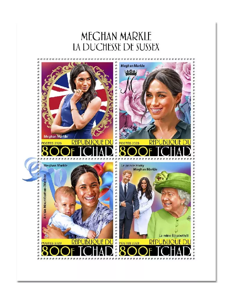 n° 2661/2664  - Timbre TCHAD Poste