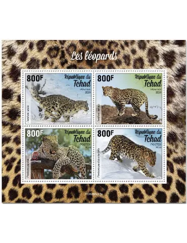n° 2689/2692  - Timbre TCHAD Poste