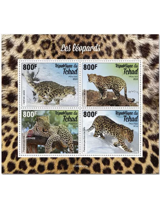 n° 2689/2692  - Timbre TCHAD Poste