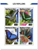 n° 2777/2780  - Timbre TCHAD Poste