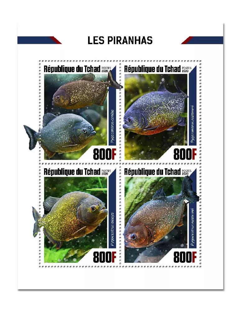 n° 2793/2796  - Timbre TCHAD Poste