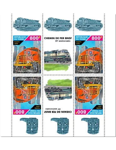 n° 2805/2812  - Timbre TCHAD Poste