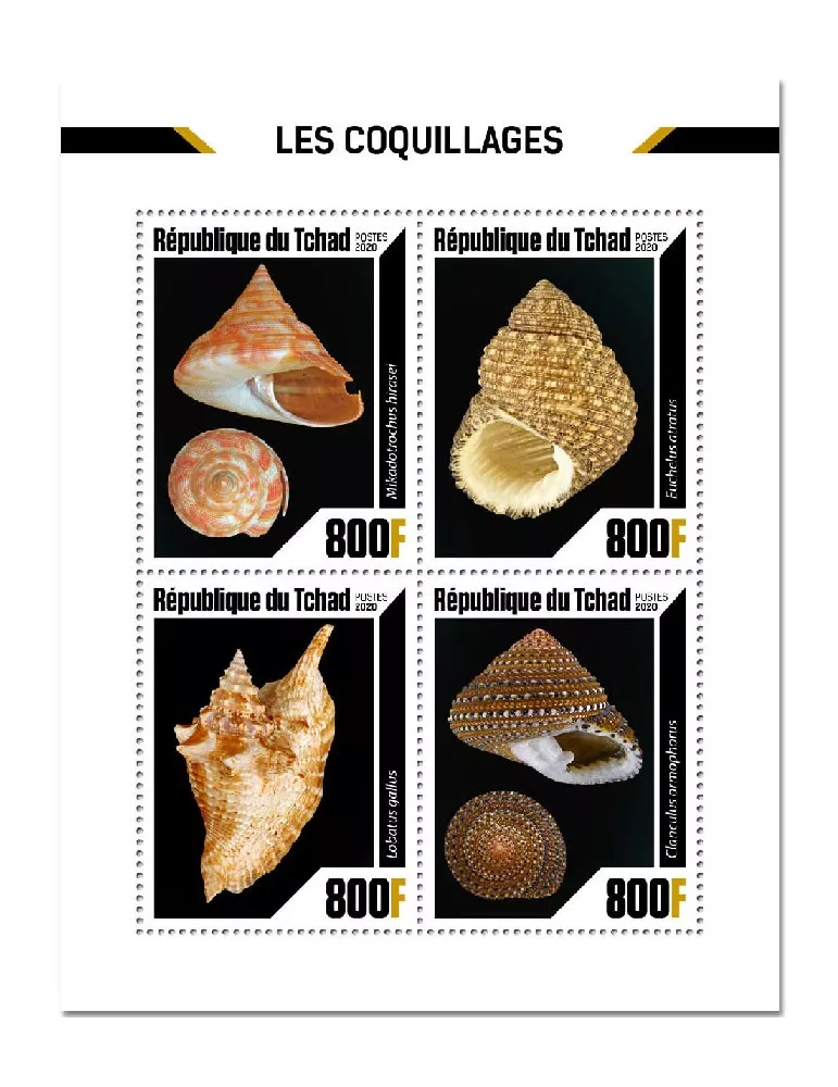 n° 2833  - Timbre TCHAD Poste