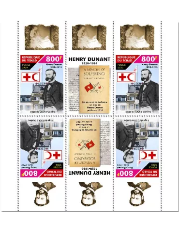 n° 2885/2892  - Timbre TCHAD Poste