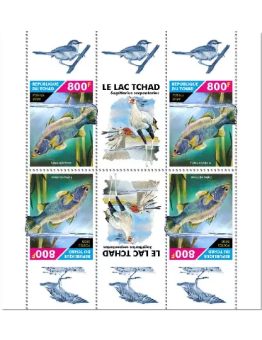 n° 2926/2933  - Timbre TCHAD Poste