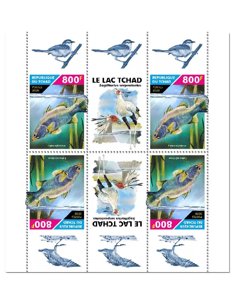 n° 2926/2933  - Timbre TCHAD Poste