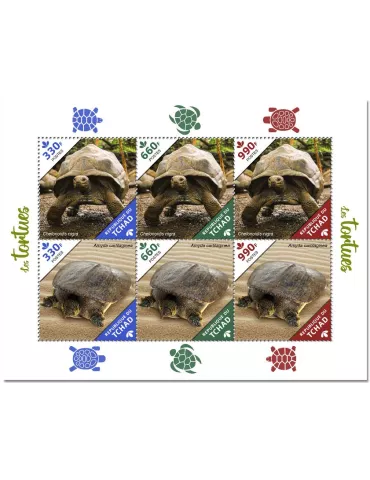 n° 3096/3101  - Timbre TCHAD Poste