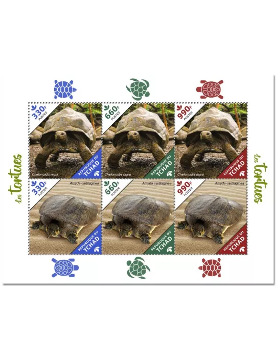 n° 3096/3101  - Timbre TCHAD Poste