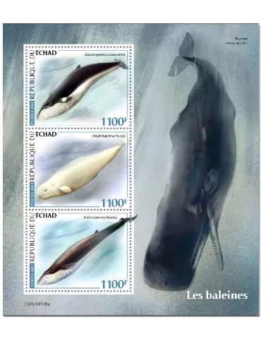 n° 3179/3181  - Timbre TCHAD Poste