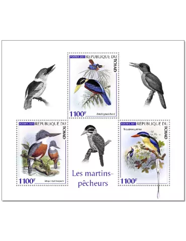 n° 3209/3211  - Timbre TCHAD Poste
