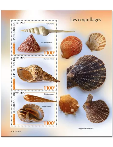 n° 3292/3294  - Timbre TCHAD Poste