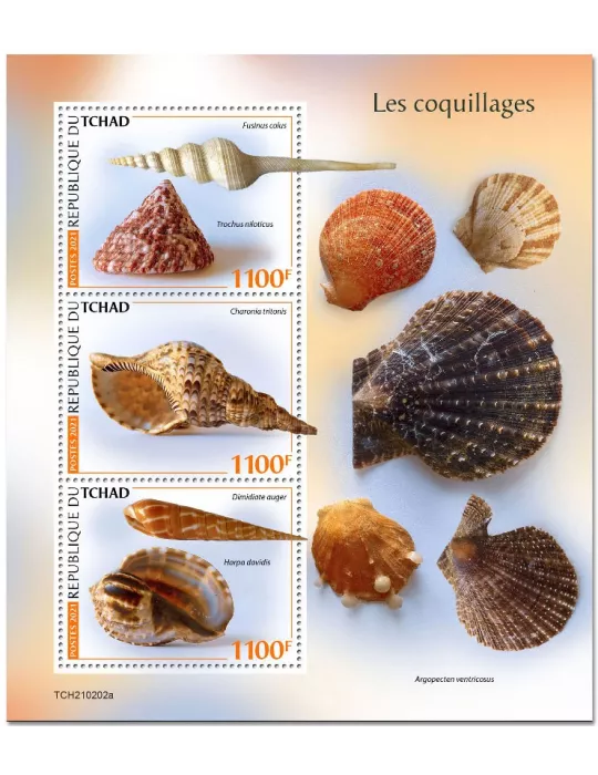 n° 3292/3294  - Timbre TCHAD Poste