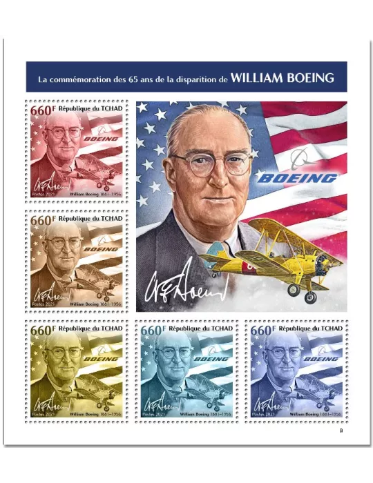 n° 3391/3395  - Timbre TCHAD Poste