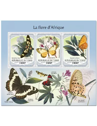 n° 3473/3475  - Timbre TCHAD Poste