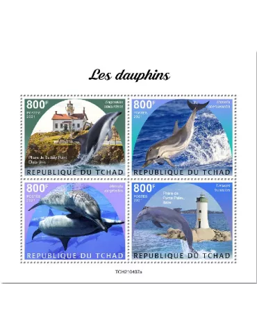 n° 3645/3648  - Timbre TCHAD Poste