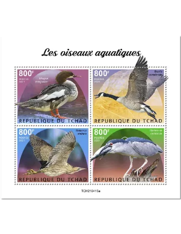 n° 3677/3680  - Timbre TCHAD Poste