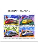 n° 3732/3735  - Timbre TCHAD Poste