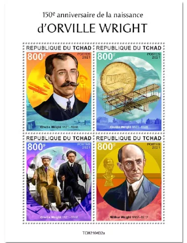 n° 3736/3739  - Timbre TCHAD Poste