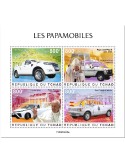 n° 3748/3751  - Timbre TCHAD Poste