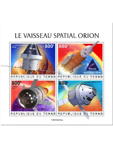 n° 3774/3777  - Timbre TCHAD Poste