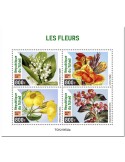 n° 3794/3797  - Timbre TCHAD Poste