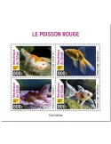 n° 3806/3809  - Timbre TCHAD Poste