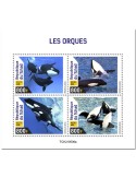 n° 3810/3813  - Timbre TCHAD Poste