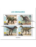 n° 3814/3817  - Timbre TCHAD Poste
