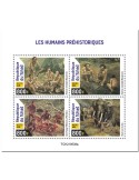 n° 3818/3821  - Timbre TCHAD Poste