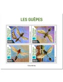 n° 3850/3853  - Timbre TCHAD Poste