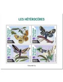n° 3854/3857  - Timbre TCHAD Poste