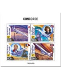 n° 3866/3869  - Timbre TCHAD Poste