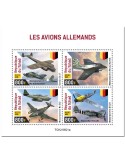 n° 3870/3873  - Timbre TCHAD Poste