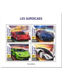 n° 3894/3897  - Timbre TCHAD Poste