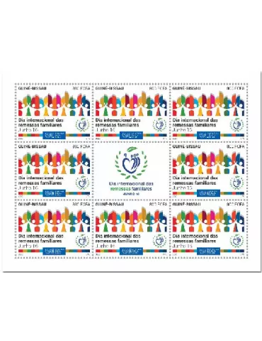 n° F8734  - Timbre GUINEE-BISSAU Poste