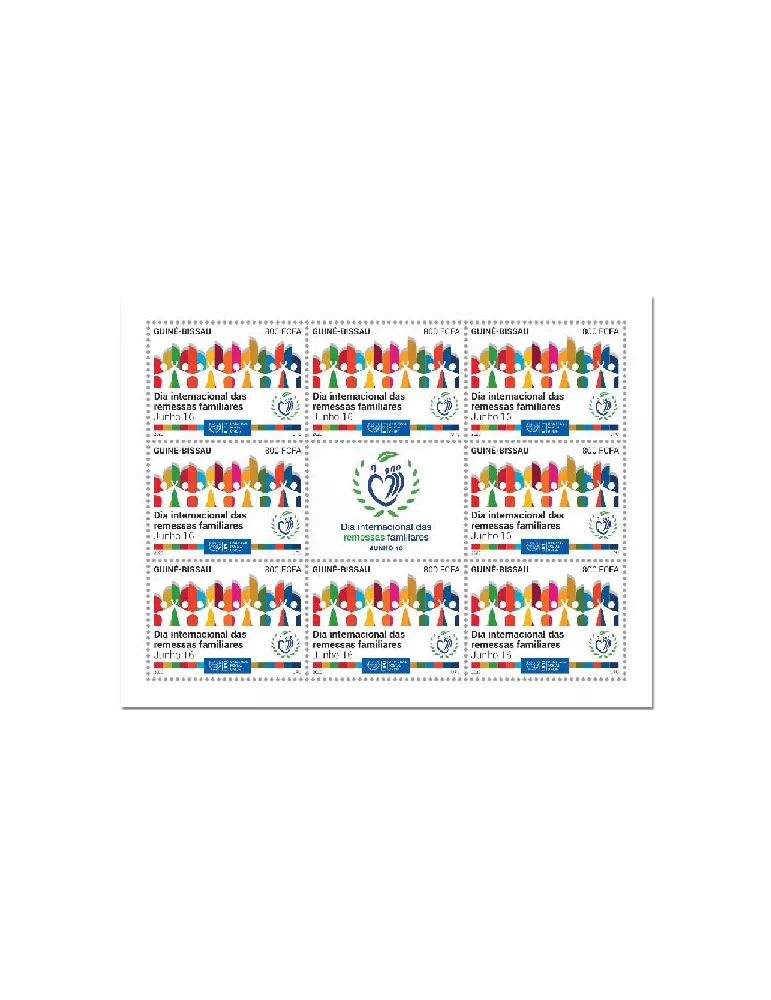 n° F8734  - Timbre GUINEE-BISSAU Poste