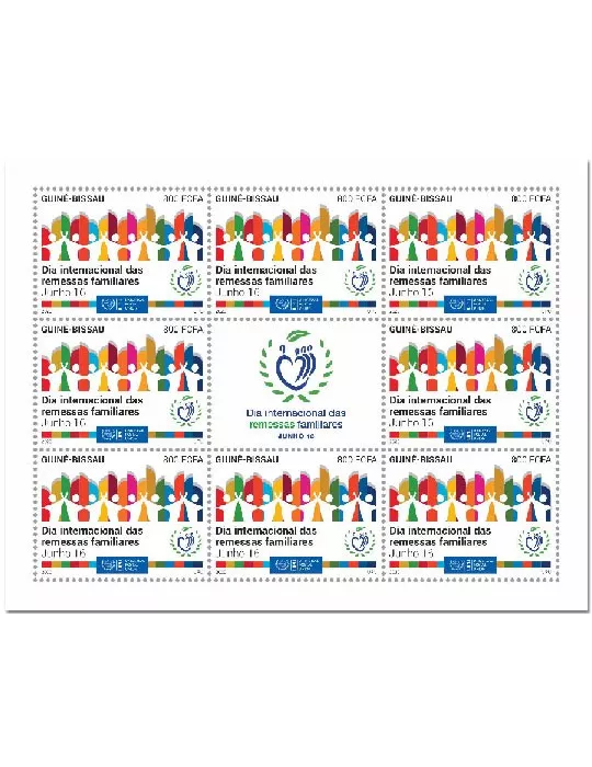 n° F8734  - Timbre GUINEE-BISSAU Poste