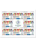 n° F8734  - Timbre GUINEE-BISSAU Poste