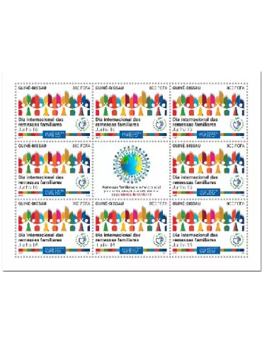 n° F8734A  - Timbre GUINEE-BISSAU Poste