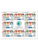 n° F8734A  - Timbre GUINEE-BISSAU Poste
