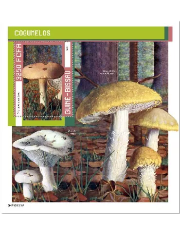 n° 1979  - Timbre GUINEE-BISSAU Blocs et feuillets