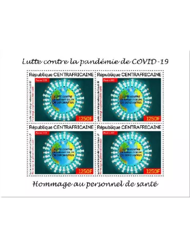 n° 8426  - Timbre CENTRAFRIQUE Poste