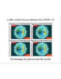 n° 8426  - Timbre CENTRAFRIQUE Poste