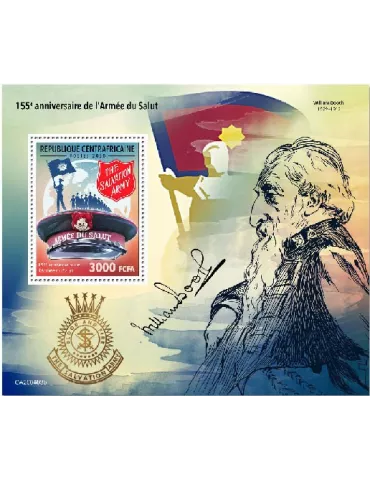 n° 1611  - Timbre CENTRAFRIQUE Blocs et feuillets
