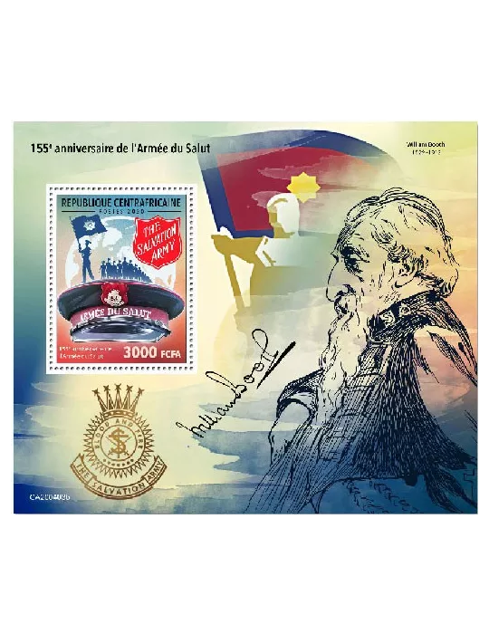 n° 1611  - Timbre CENTRAFRIQUE Blocs et feuillets