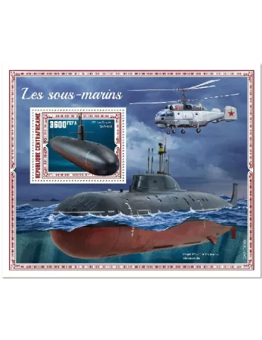 n° 1730  - Timbre CENTRAFRIQUE Blocs et feuillets