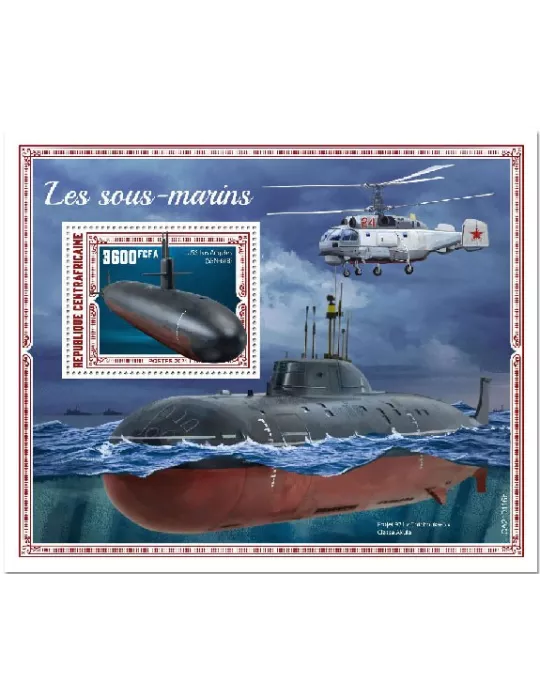 n° 1730  - Timbre CENTRAFRIQUE Blocs et feuillets